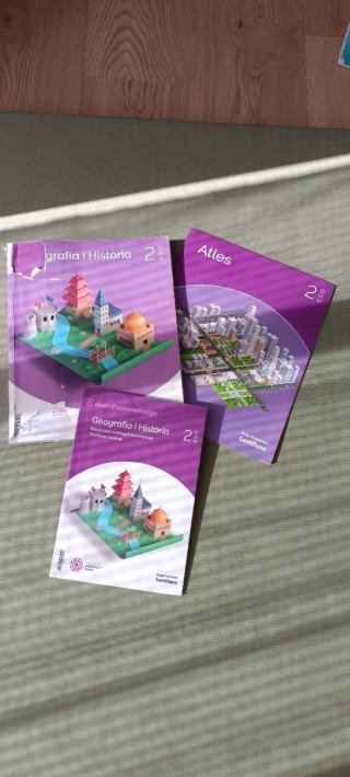 Libro 2° ESO Geografía y historia.