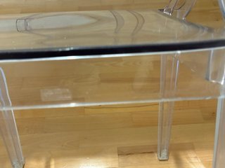 Sedia Kartell Louis Ghost Trasparente