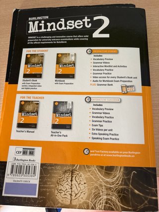 Mindset 2 Bach Alumno Cat, Catal?n (bachillerato)