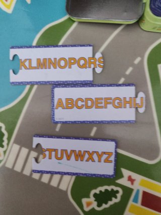 Juego de mesa ABC Magia HABA y Mistigriff djeco
