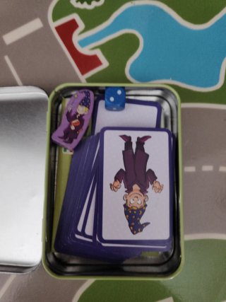 Juego de mesa ABC Magia HABA y Mistigriff djeco