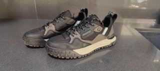 Zapatillas Replay Hombre Negras y Grises