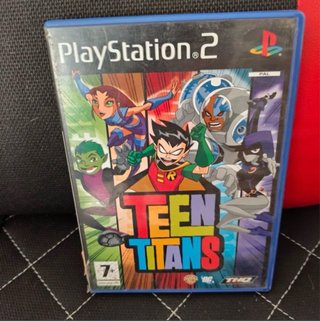 Teen Titans Juego PS2