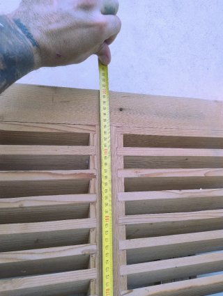 Persiana puerta