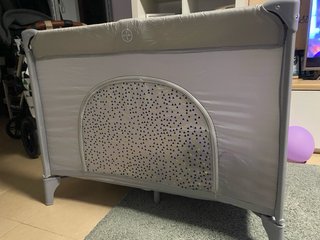 Cuna de viaje plegable