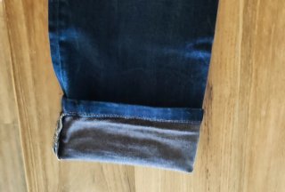 Pantalón vaquero Salsa Un solo uso