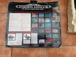 Sega Mega Drive consola clásica