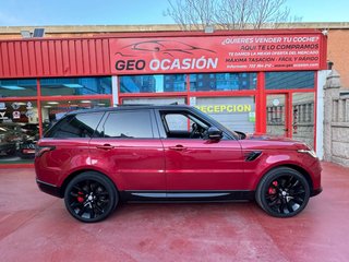 LAND-ROVER Range Rover Sport 3.0 SDV6 183kW 249CV