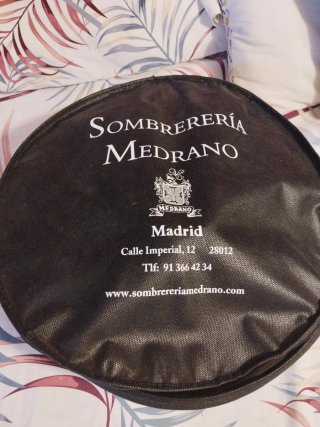 Sombrero Panamá  estilo americano sin estrenar