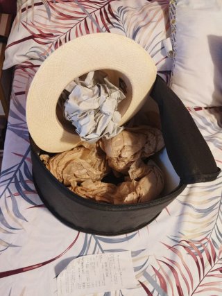 Sombrero Panamá  estilo americano sin estrenar