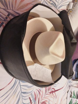 Sombrero Panamá  estilo americano sin estrenar