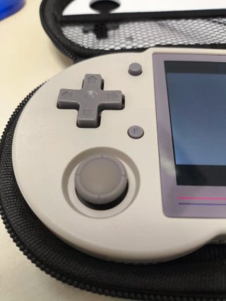 Consola Portátil Anbernic RG353PS Beige/Gris
