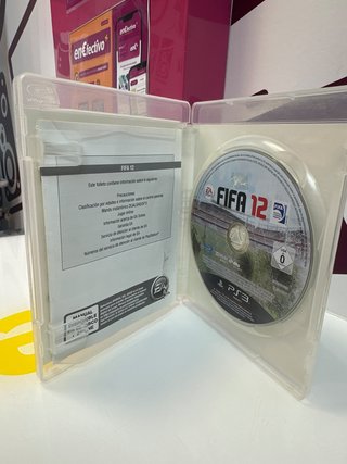 Videojuego PS3 fifa 12