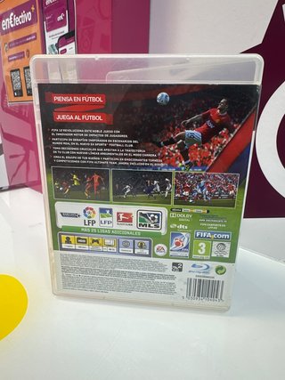 Videojuego PS3 fifa 12