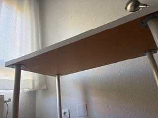 Mesa blanca Ikea