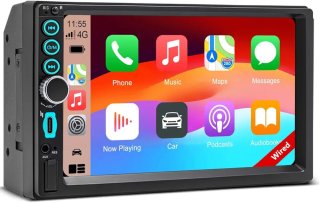 Radio Coche Pantalla Táctil HD 6