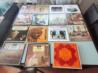 Colección Discos de Vinilo (Mecano, Battiato, etc.