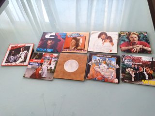 Colección Discos de Vinilo (Mecano, Battiato, etc.