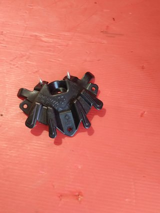 SUPPORTO CUPOLINO PARABREZZA PLEXI HUSQVARNA SM