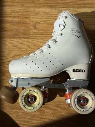 Patines Artísticos Edea Esordio Blancos