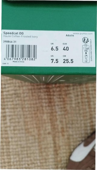 Zapatillas Puma Speedcat Marrones Talla 40