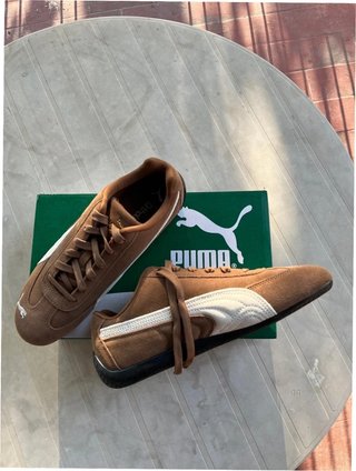 Puma Speedcat Marrones Talla 40.5