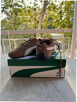 Puma Speedcat Marrones Talla 40.5