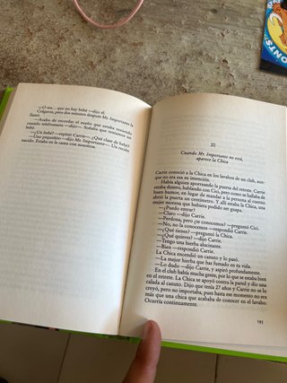 Libro sexo en nueva york
