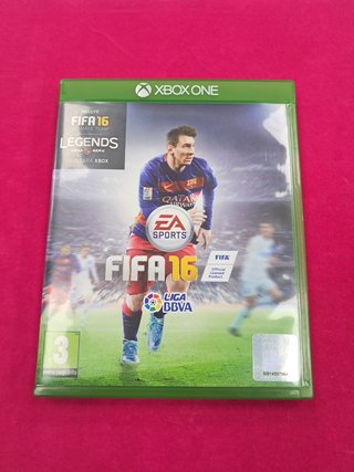 Videojuego Xbox One FIFA 16