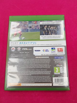 Videojuego Xbox One FIFA 16