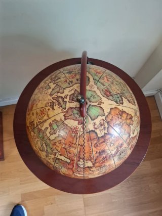 Mueble Bar Globo Decorativo Comedor ancho0.60x0.9