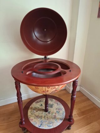Mueble Bar Globo Decorativo Comedor ancho0.60x0.9