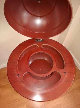 Mueble Bar Globo Decorativo Comedor ancho0.60x0.9