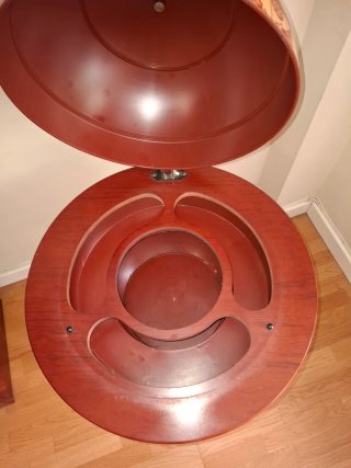 Mueble Bar Globo Decorativo Comedor ancho0.60x0.9