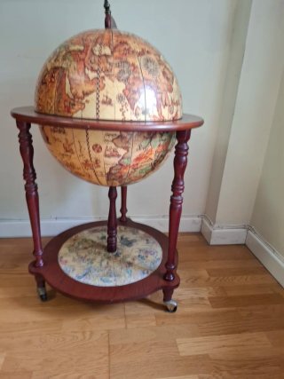 Mueble Bar Globo Decorativo Comedor ancho0.60x0.9