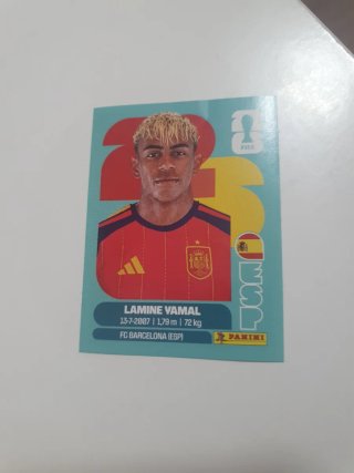 Cartas Panini Mundial 2026