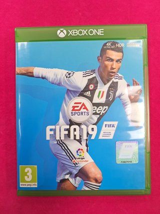 Videojuego Xbox One FIFA 19