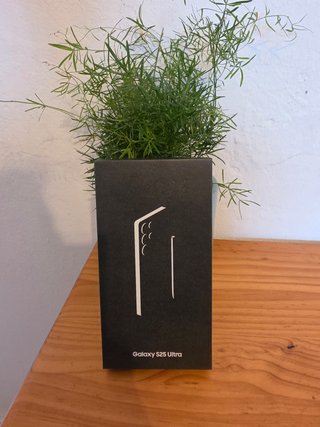 Samsung S25 Ultra con caja