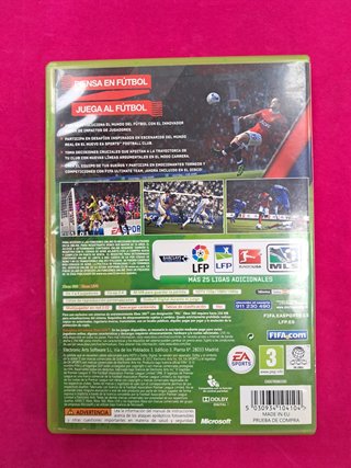 Videojuego Xbox 360 FIFA 12