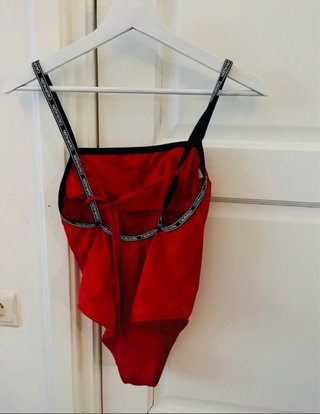 Bañador Calvin Klein Rojo