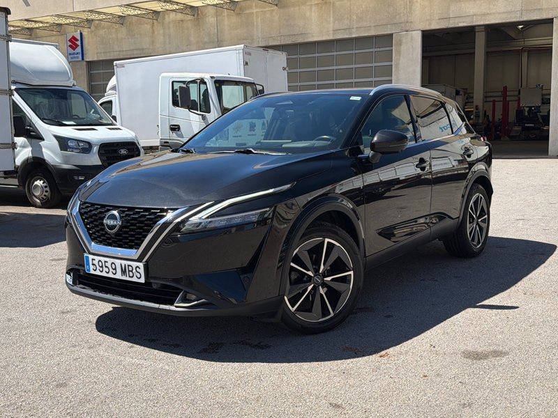Nissan Qashqai 2022