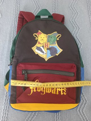 Mochila Harry Potter H&M Hogwarts