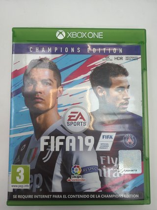 Videojuego Xbox One Fifa 19