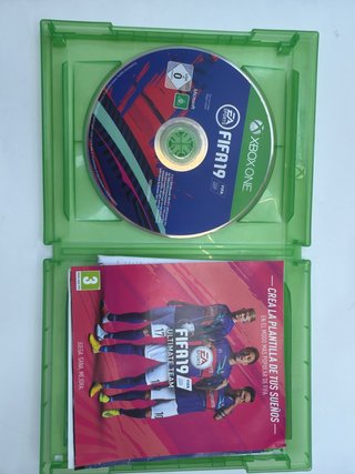 Videojuego Xbox One Fifa 19