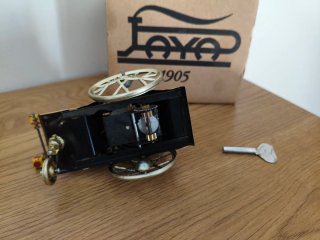 Coche Paya Hojalata Cuerda 1905 Réplica completa