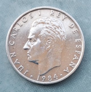 2 Pesetas Juan Carlos I 1982-84 S/C