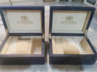 Cajas Festina Lujo (2 Unidades)