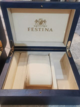 Cajas Festina Lujo (2 Unidades)