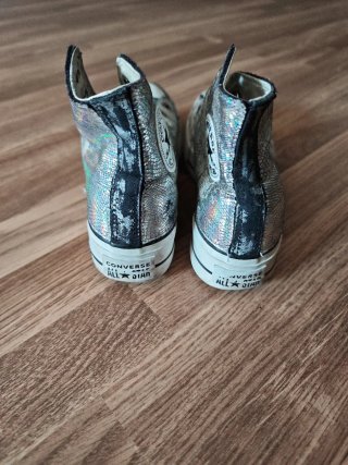 Zapatillas Converse All Star Lentejuelas
