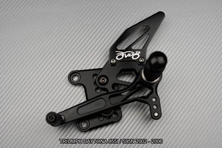 Estriberas retrasadas TRIUMPH DAYTONA 955I / 595N